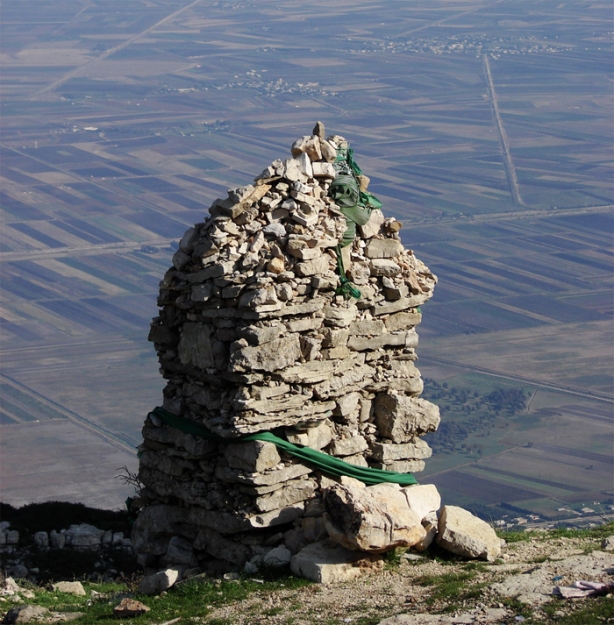 الداخل السوري من جهة جبل العلويين